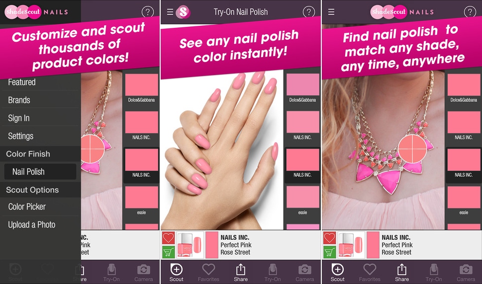 ShadeScout Nails App Lets You Match Your Polish to Any Colour