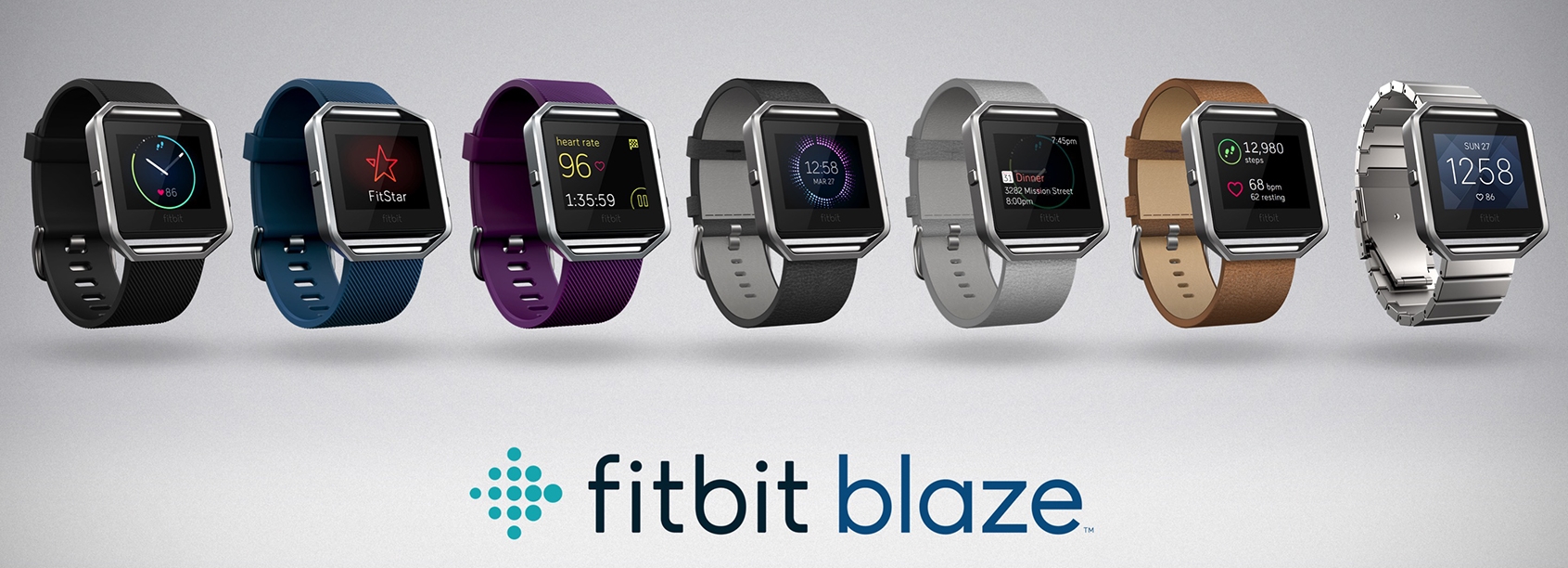 Fitbit Blazes Up with Smartwatch Launch
