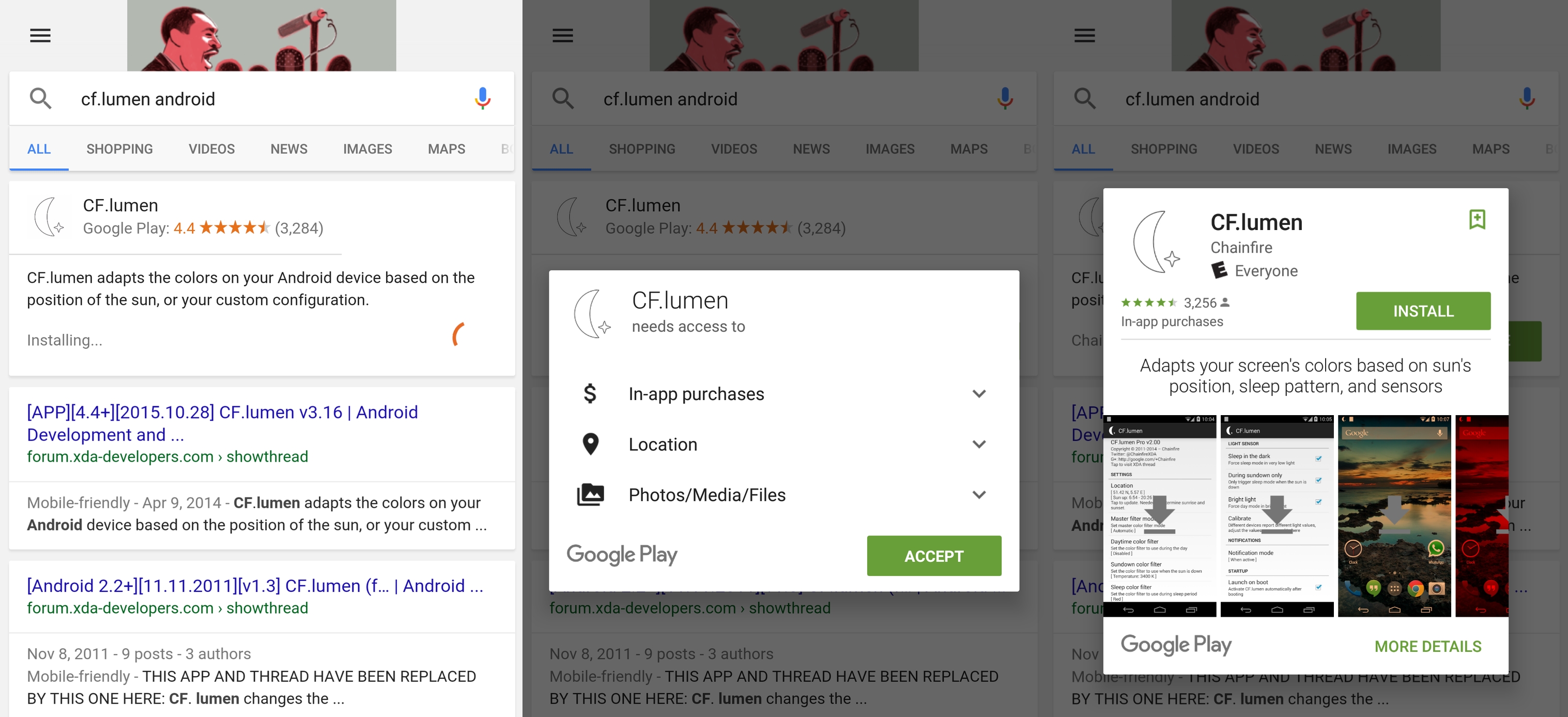 Google Adds Direct App Installs to Search