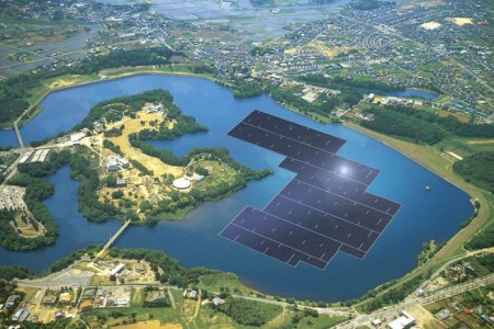 Kyocera-floating-solar-farm
