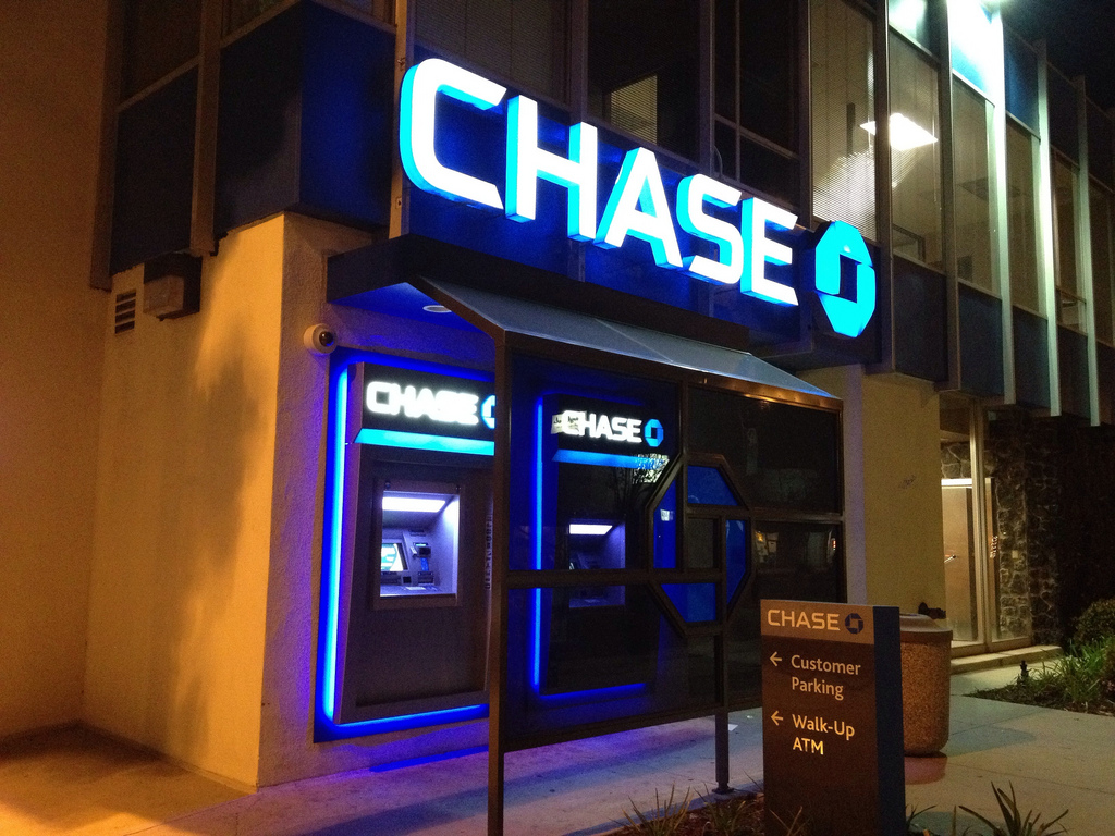 Chase ATMs Replace Cards with Smartphones