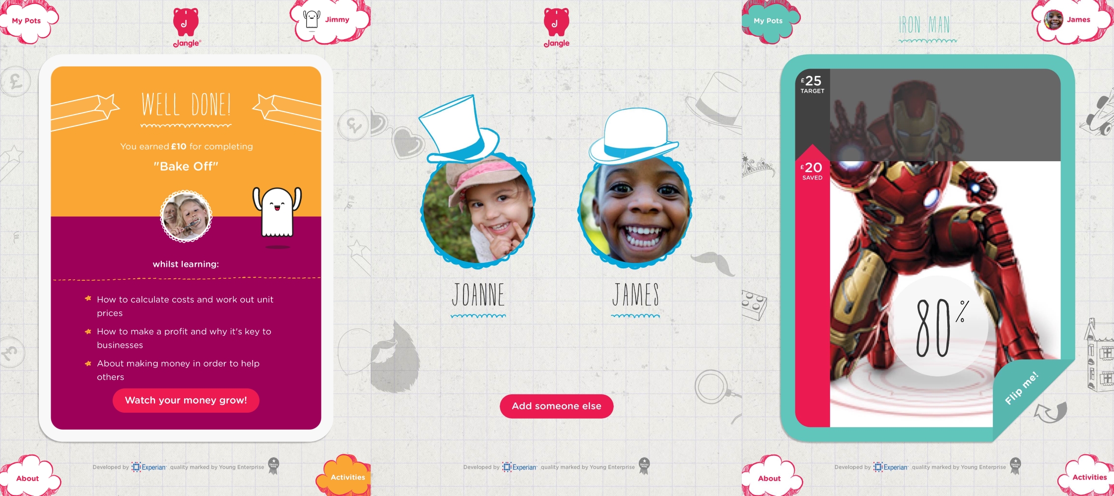 Experian Launches Money Management App for Kids