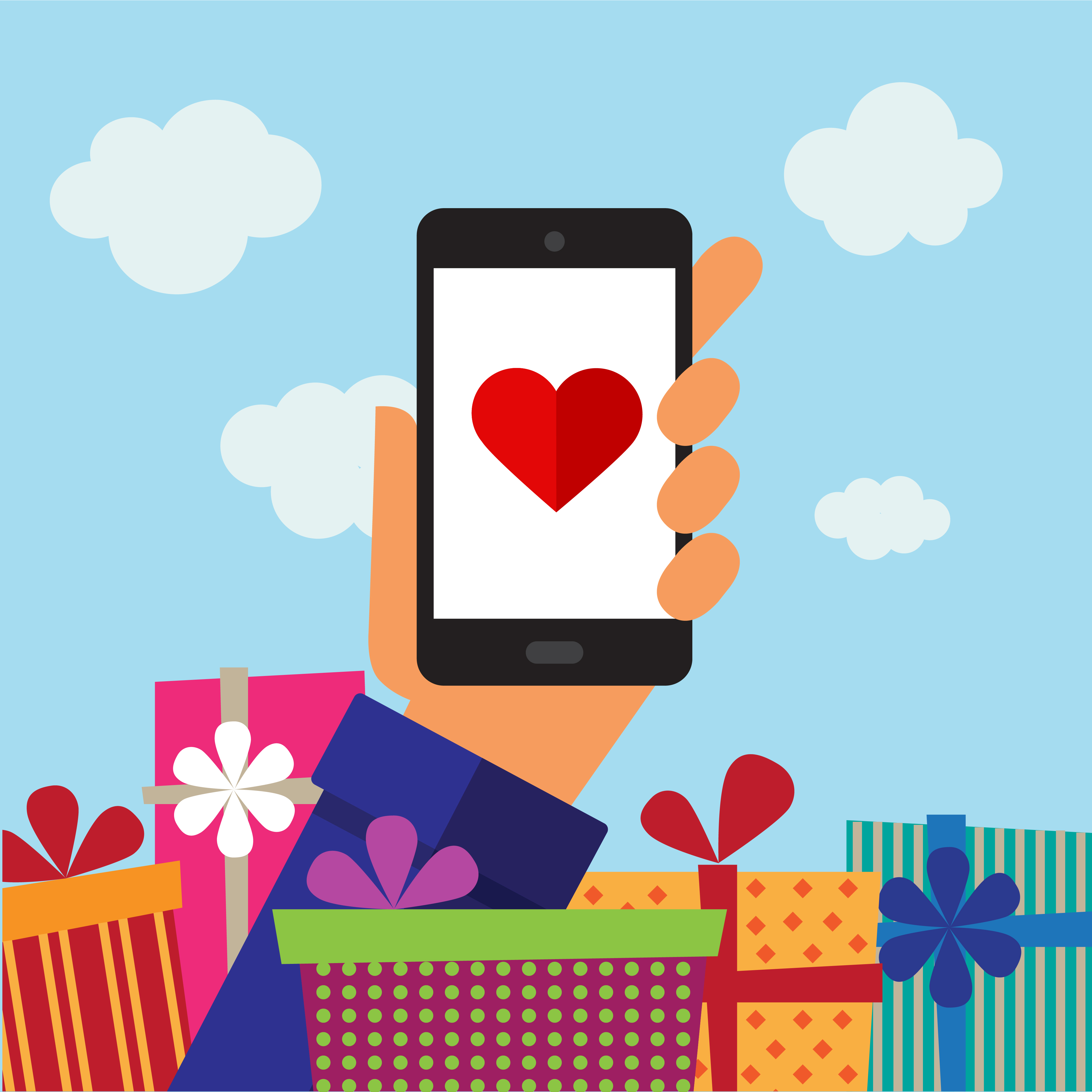 70 Per Cent of Valentine's Day Retail Searches Made on Mobile