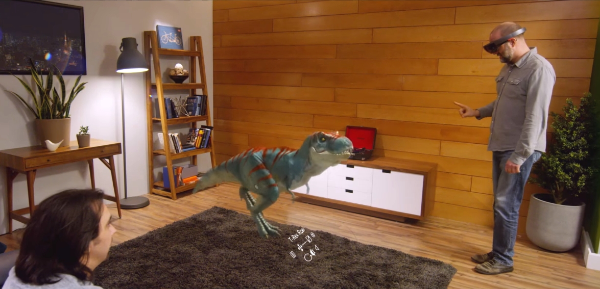 Microsoft Gives a Taste of HoloLens Possibilities with Actiongram