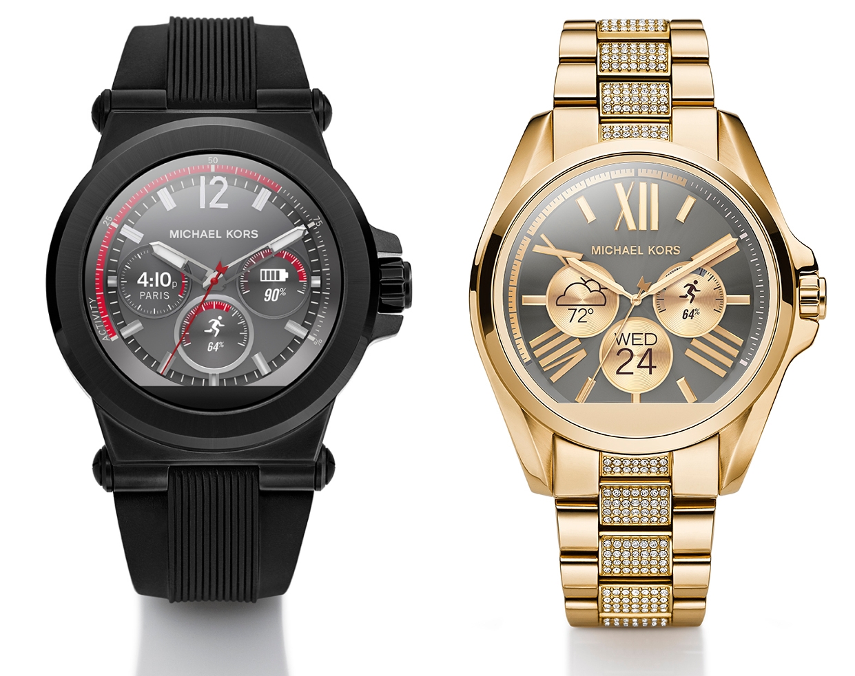 Michael Kors Moves into Wearables with Access Watch
