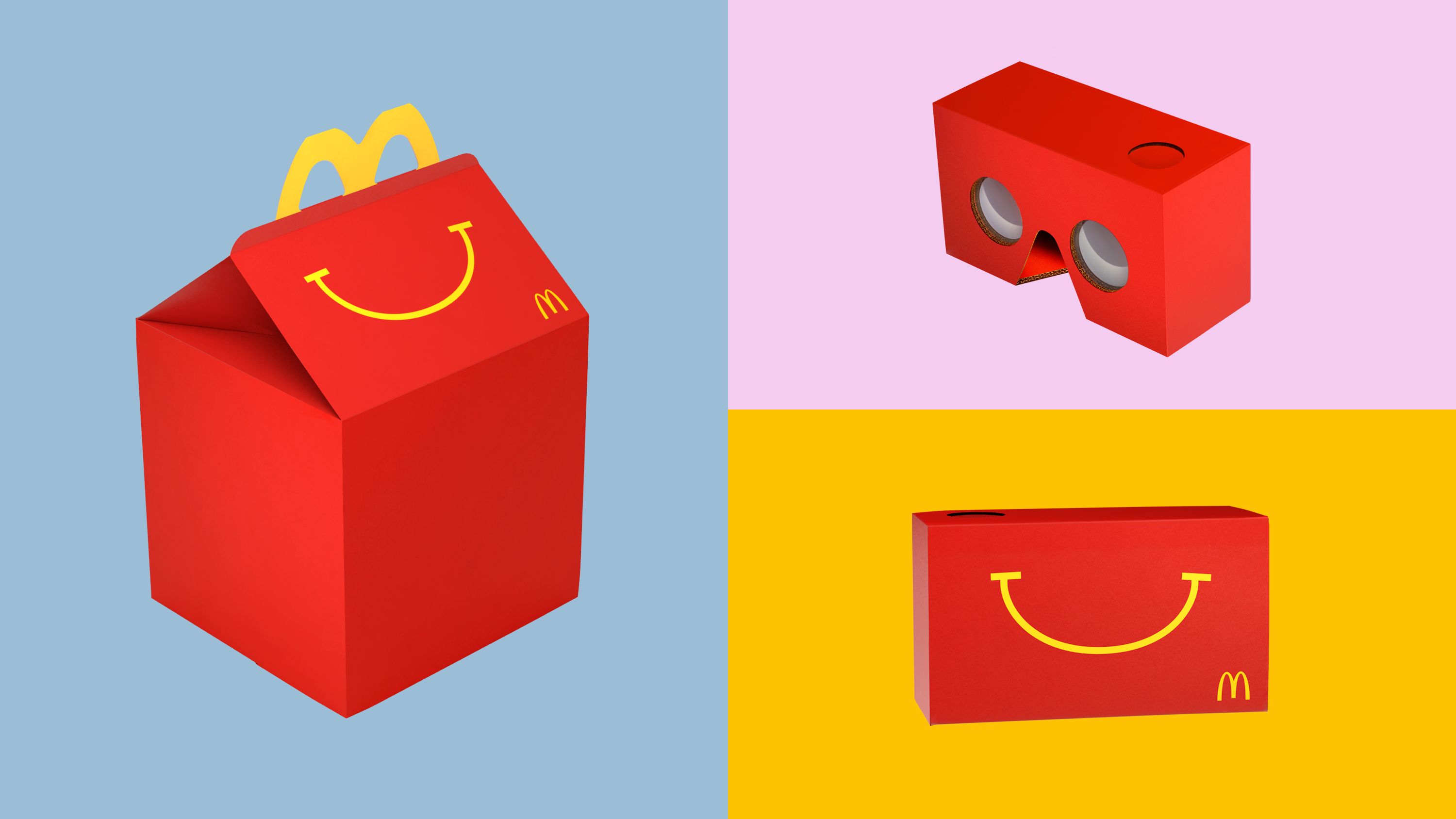 McDonalds Turns Happy Meal Boxes into Happy Goggles VR Headsets