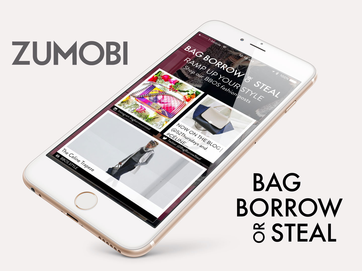 Zumobi Creates Mobile Microzines for Shoppable Retail Experience