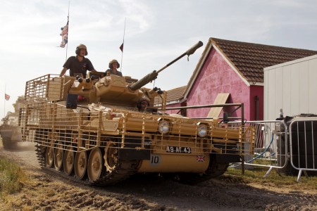 british army tank