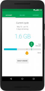 project fi phone graphic
