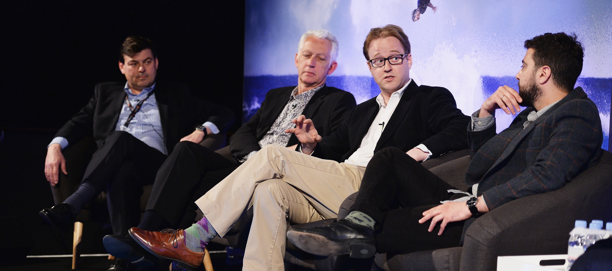 Bob Wootton, Nick Baughan and Rotem Dar on the 'Economics of Ad Blocking' panel