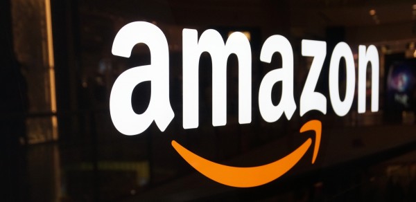 Amazon logo IRL