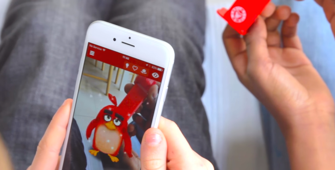 Angry Birds Land on McDonald's, H&M and Lego Products with AR Campaign