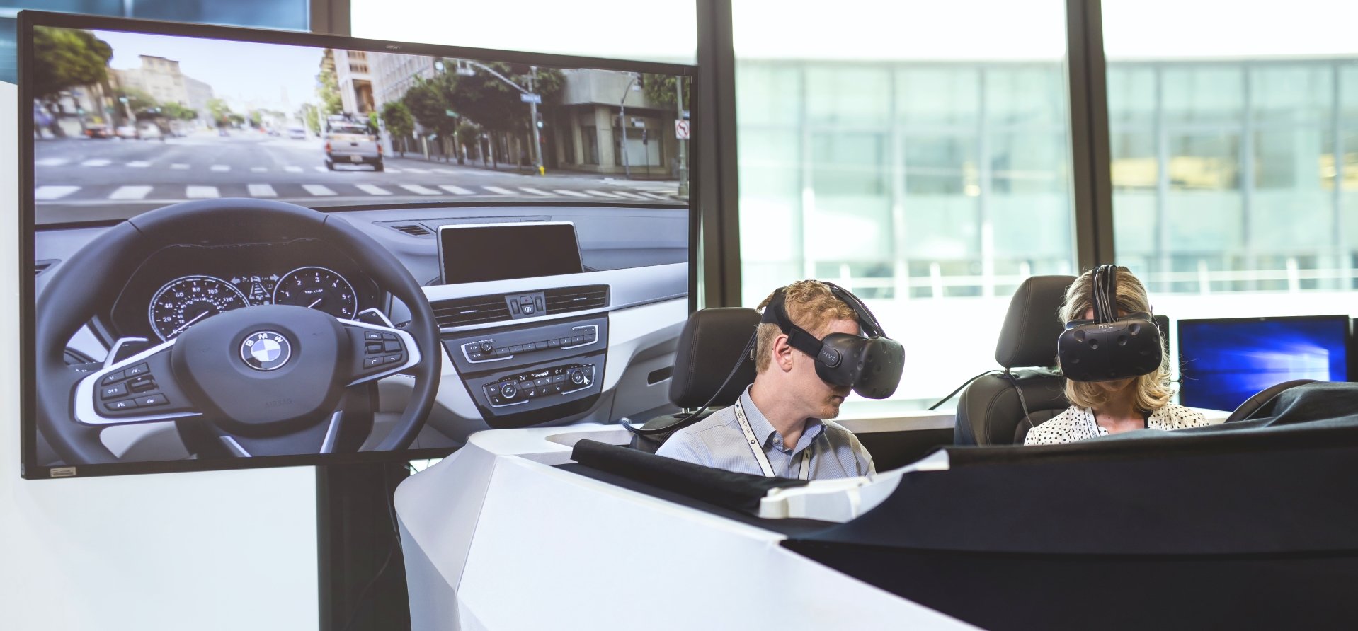 BMW Accelerates VR Usage with HTC Vive