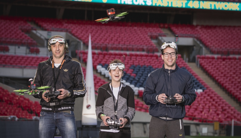 Innovation Lab: Drone Racing, Quantum Gaming and Virtual Westeros
