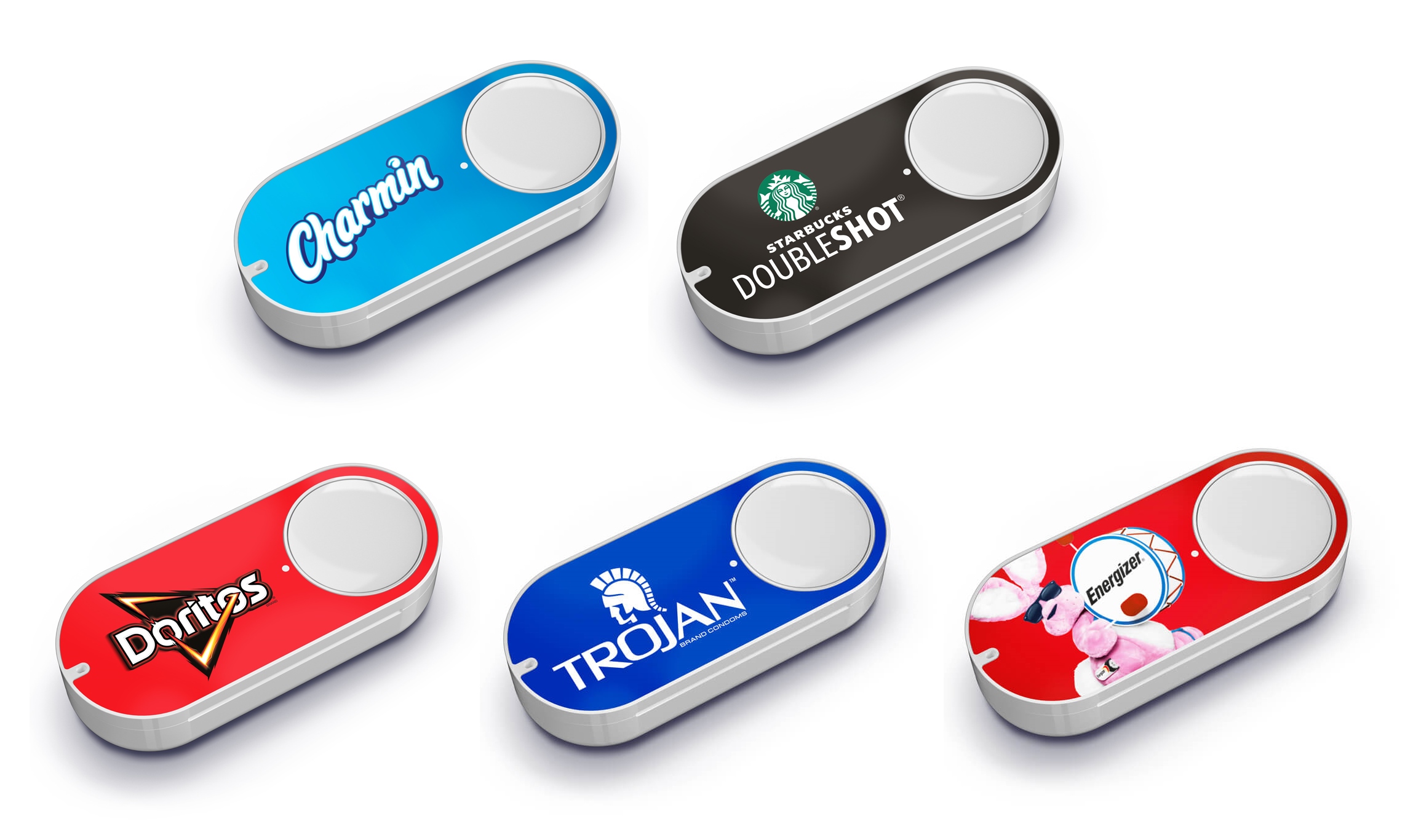 Amazon Triples Dash Button Line with Over 100 Products