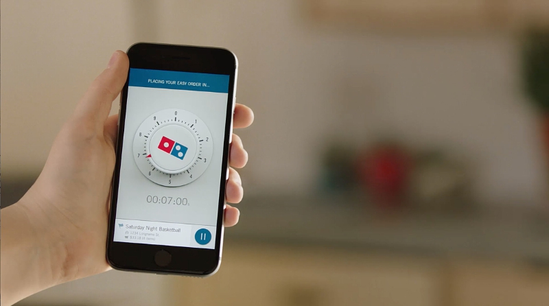 Domino's Launches 'Zero Click' Pizza Ordering