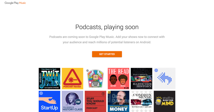 Google Play May Begin Streaming Podcasts This Week