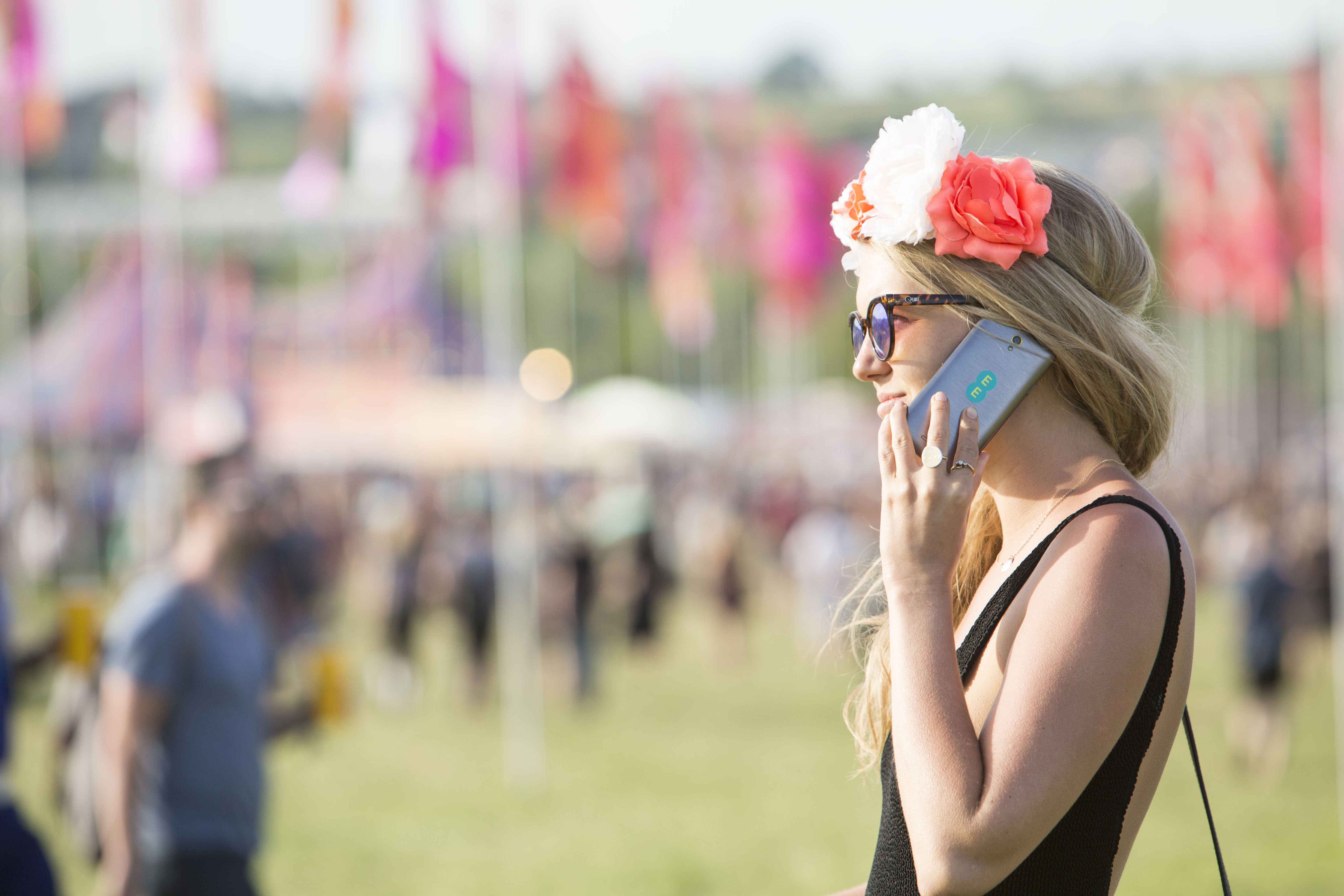 Glastonbury Attendees Will Use 15 Terabytes of Data This Year