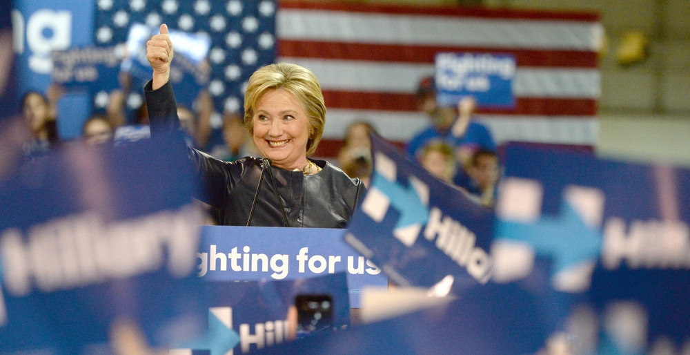 Hillary Clinton Campaign Spends $35m on Digital Ads