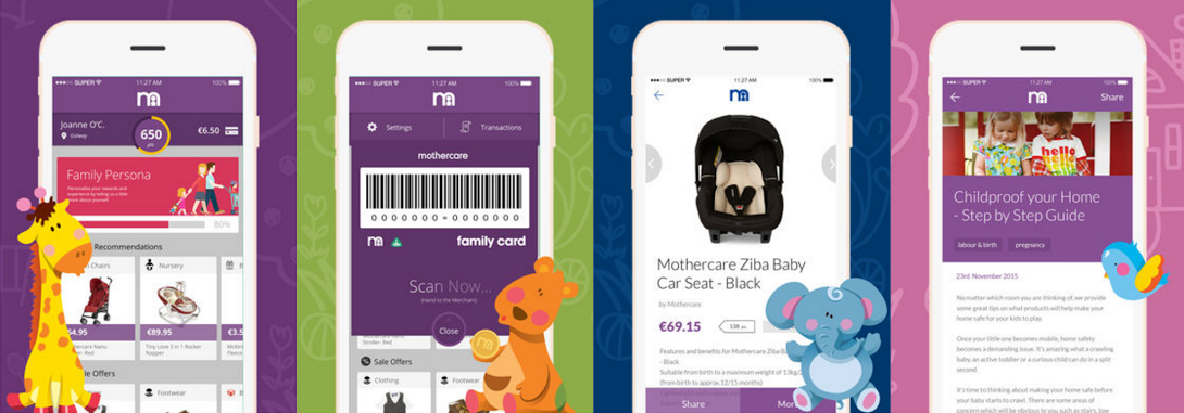 Mothercare Launches Family Card Loyalty App