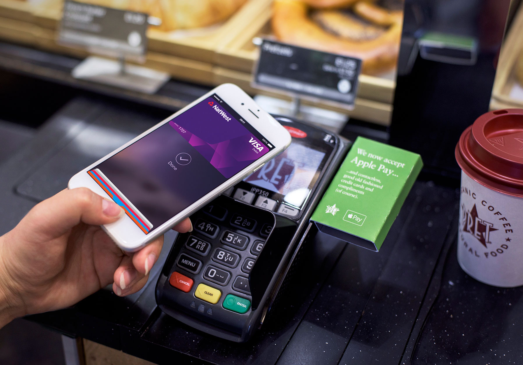Pret A Manger Hints At Imminent Android Pay Launch in UK