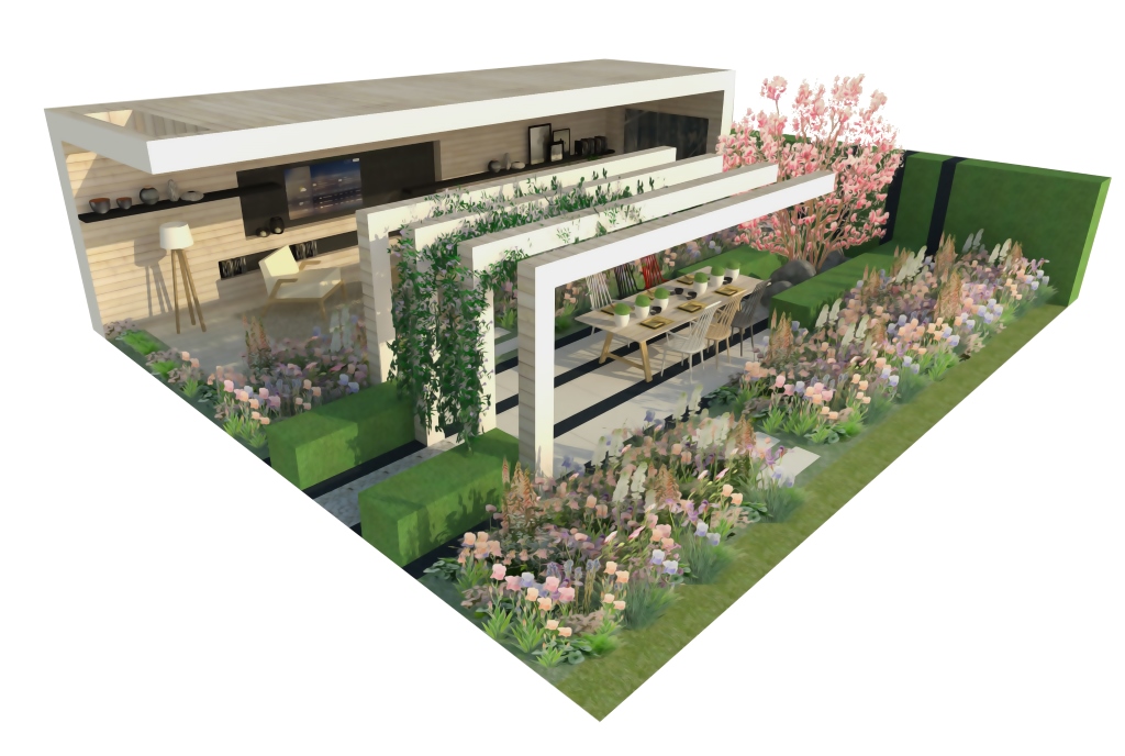 LG Smart Garden Takes Root at Chelsea Flower Show
