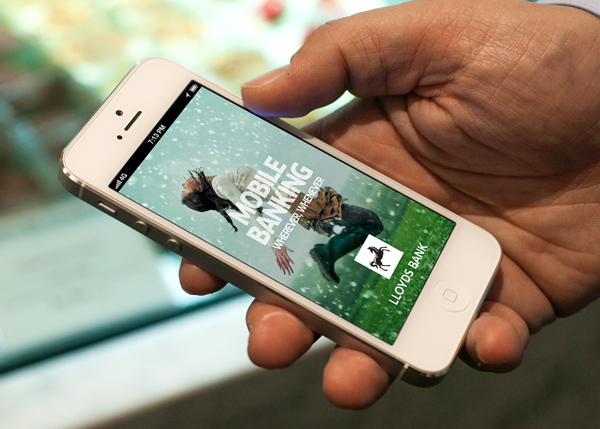Lloyds Tops Review of Mobile Banking