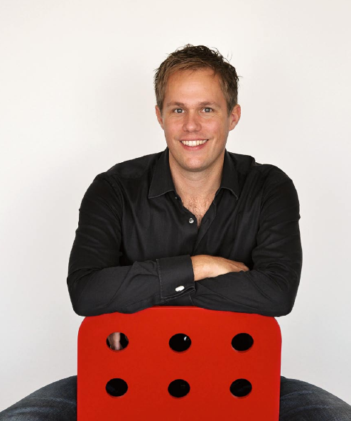 Herbert Bay, CEO and co-founder of Shortcut Media