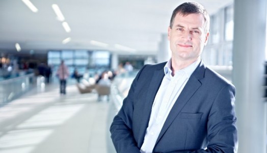 Ronan Dunne, CEO of O2 UK