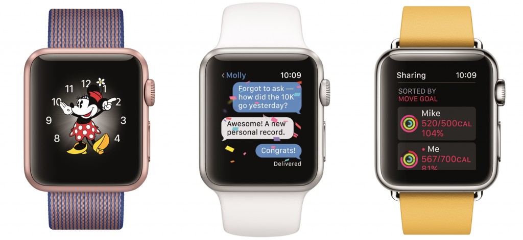Apple Watch WatchOS3