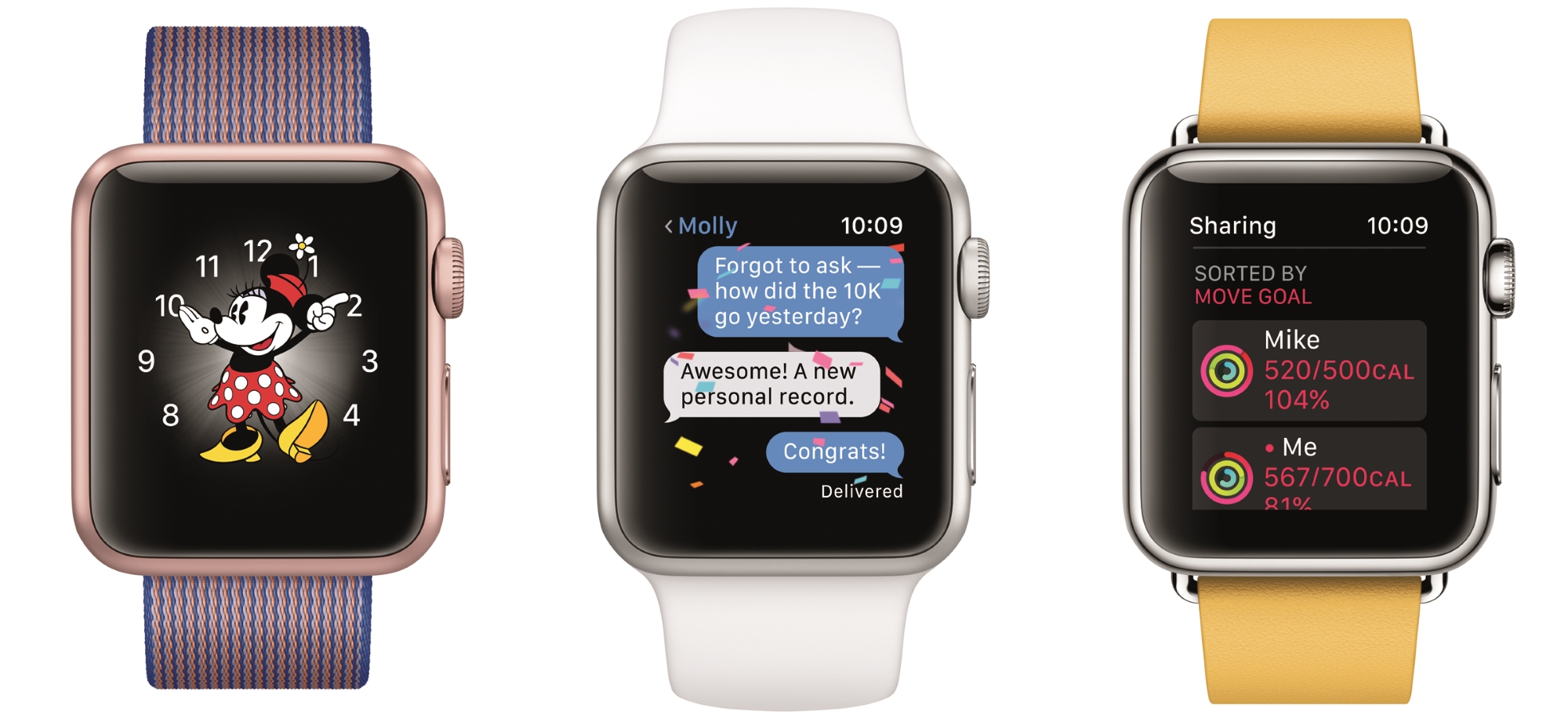 Apple Watch WatchOS3