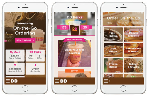 Dunkin' Donuts Goes Nationwide with Mobile Ordering