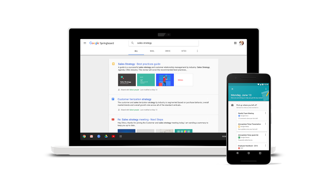 Google Launches Springboard Enterprise AI Assistant