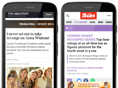News UK The Sun & Times