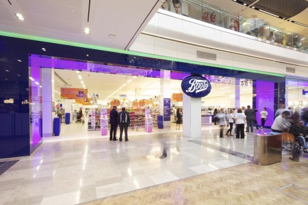 boots store exterior