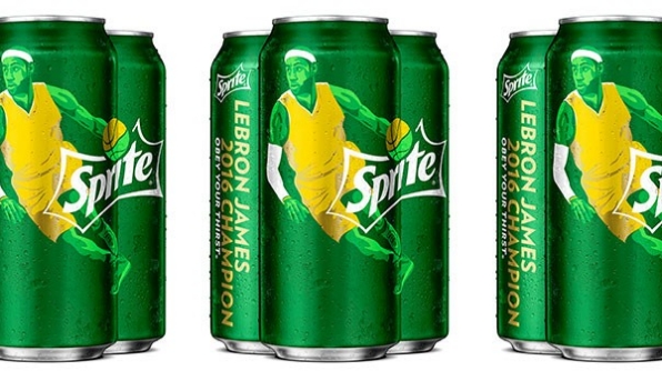 Sprite Celebrates Cavaliers Win with Social Video Campaign