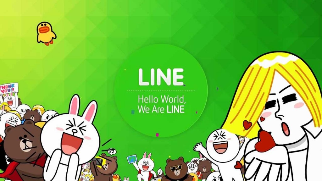 line messaging app