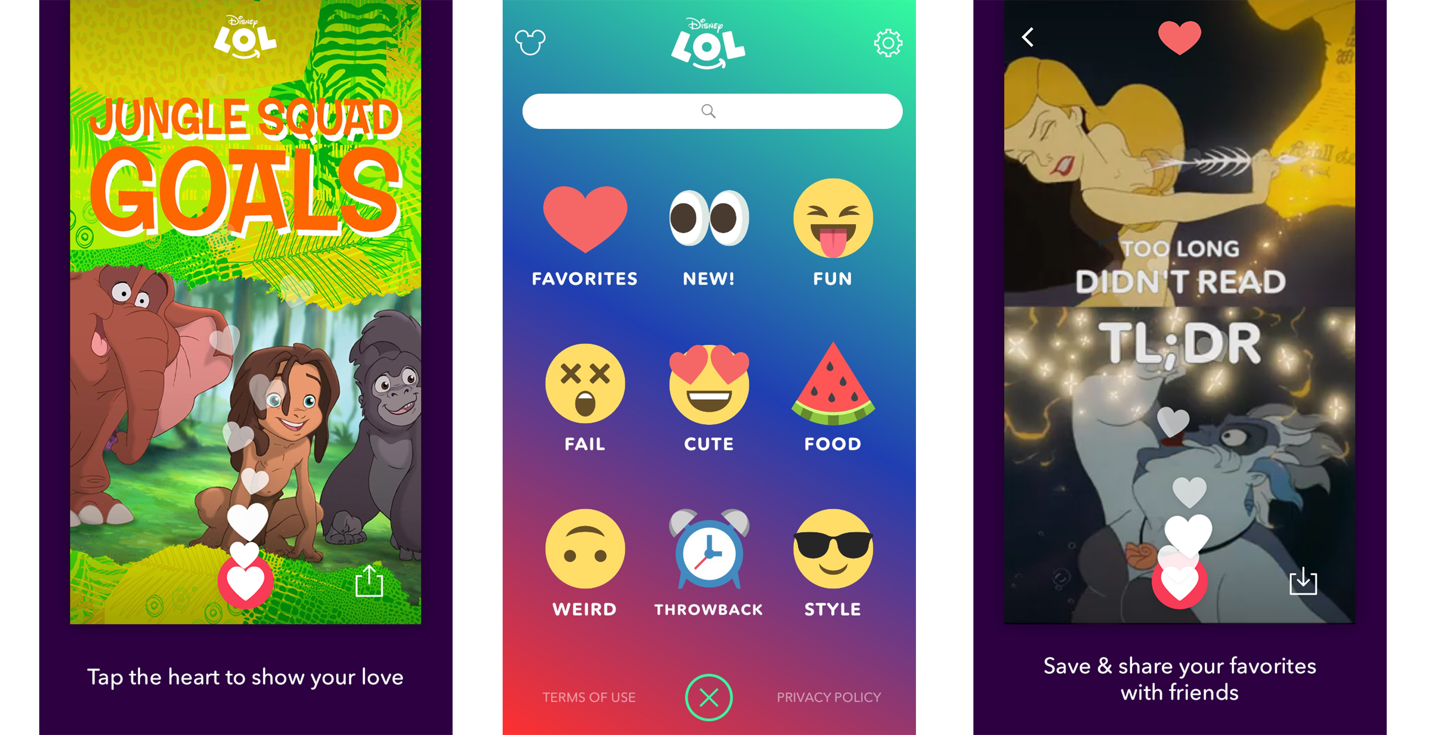 Disney Wants to Make Social Sharing Kid-friendly with LOL App