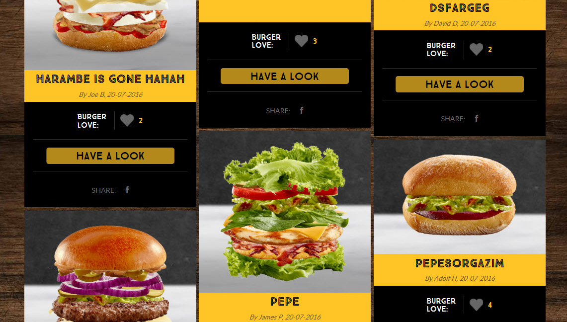 McDonald's Kills Design-a-burger Promotion Following Distasteful Results