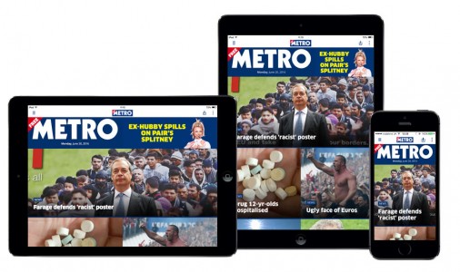 Metro app launch