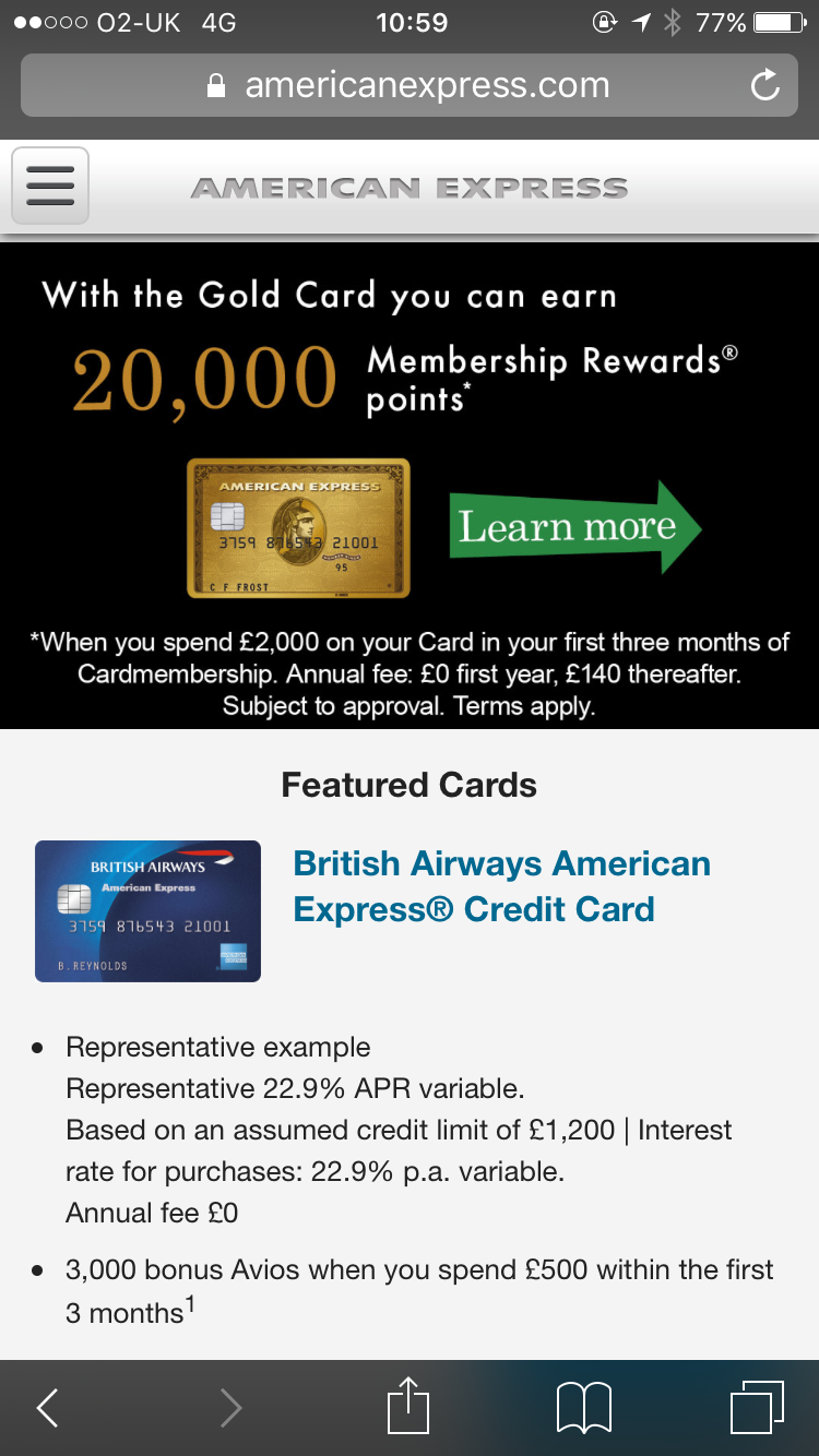 Amex Tops Financial Services Mobile Experience Charts