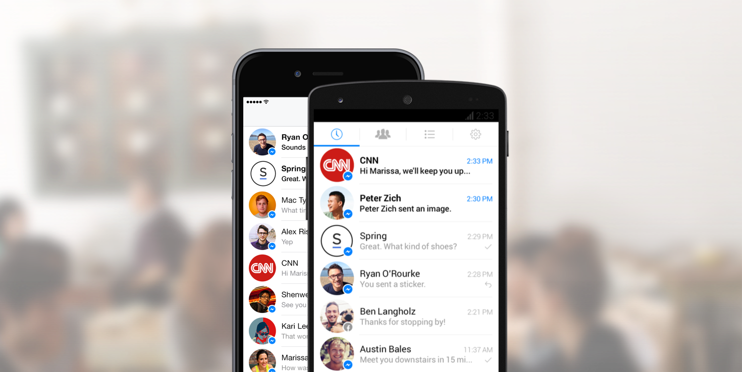 Facebook Brings First Ads to Messenger