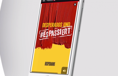 desperados vertical video campaign