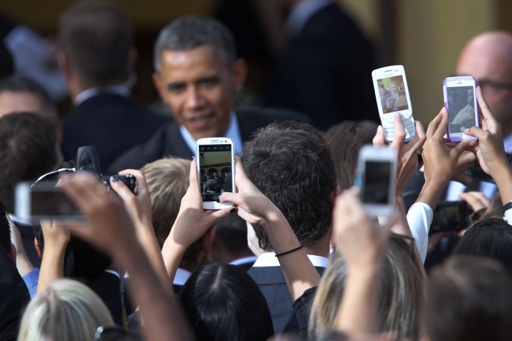 Obama Smartphones