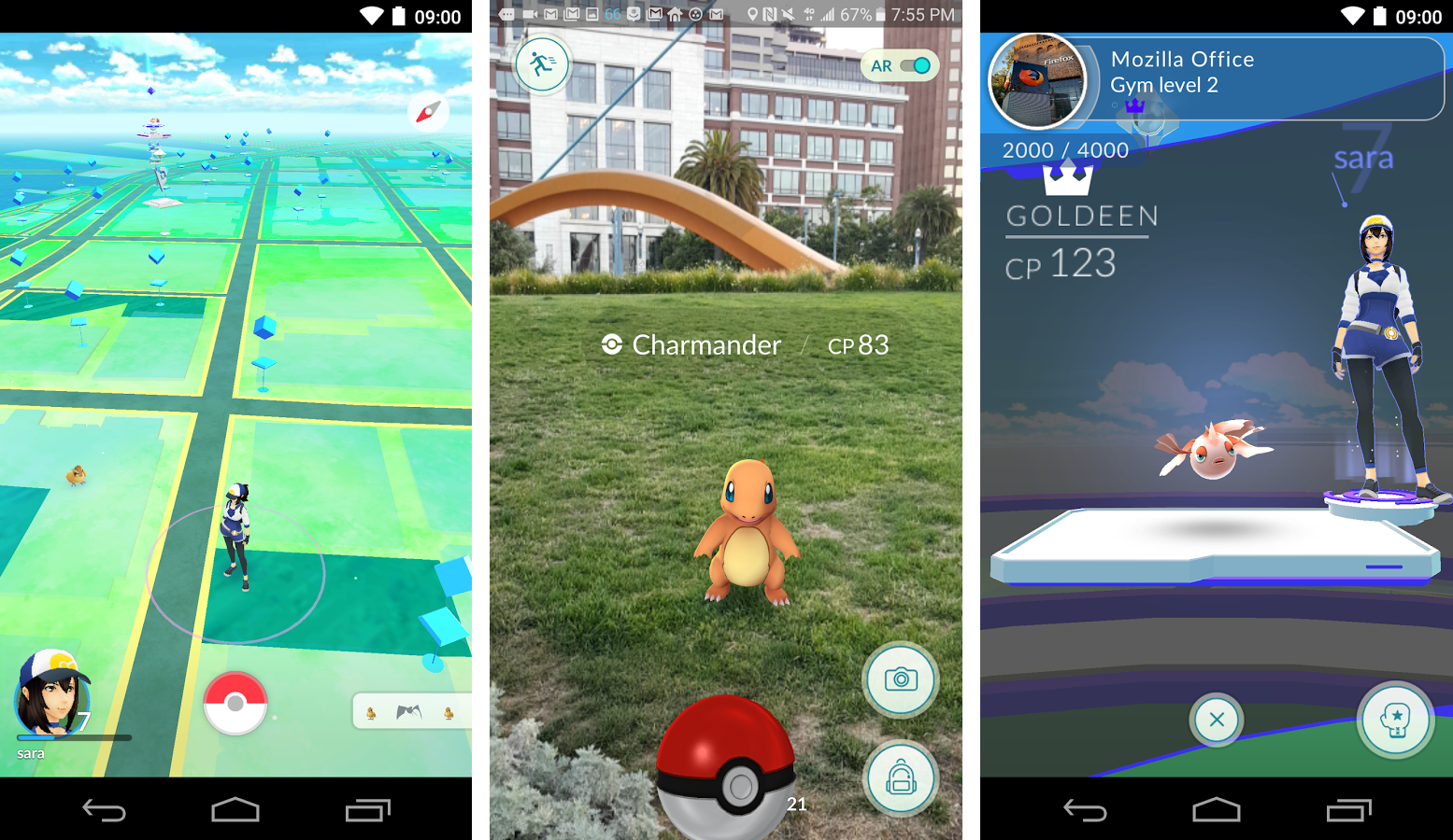 Pokémon Go Begins Rollout on Android and iOS