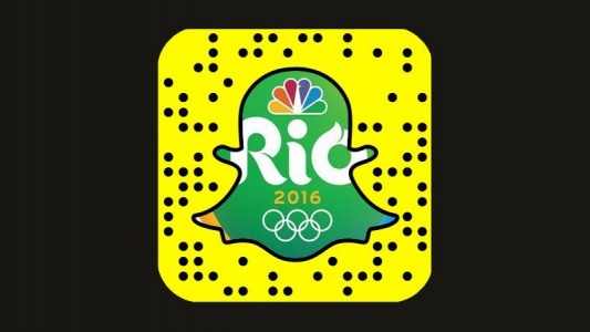 Olympic Snapchat
