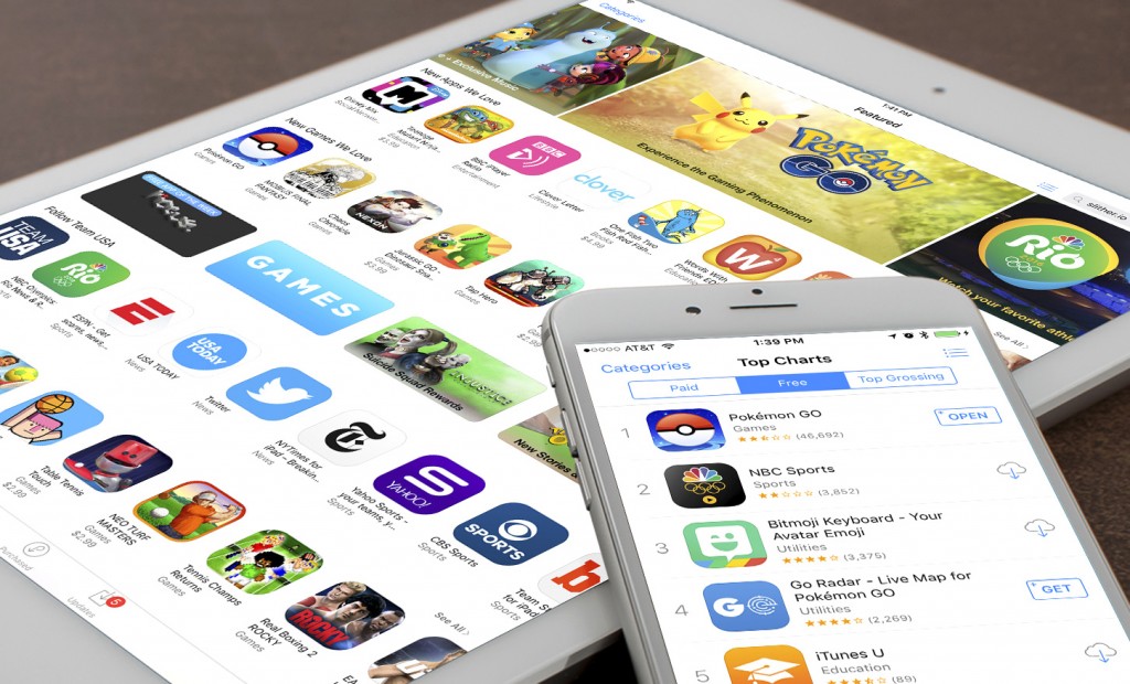 Pokemon Go App Store dominance