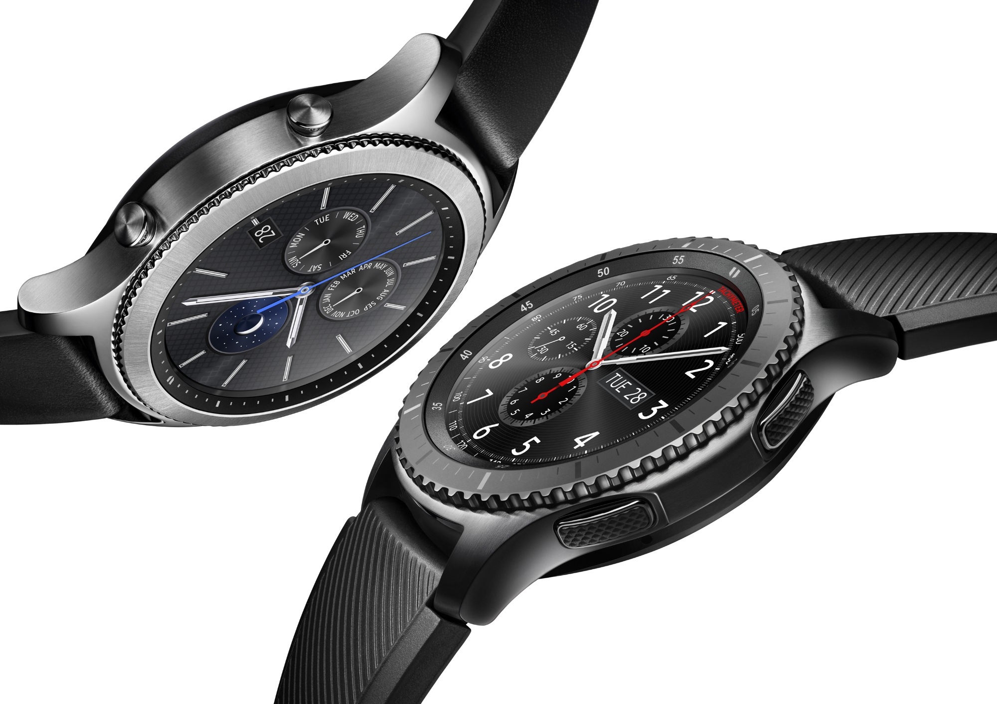 Samsung Unveils Gear S3 Smartwatch
