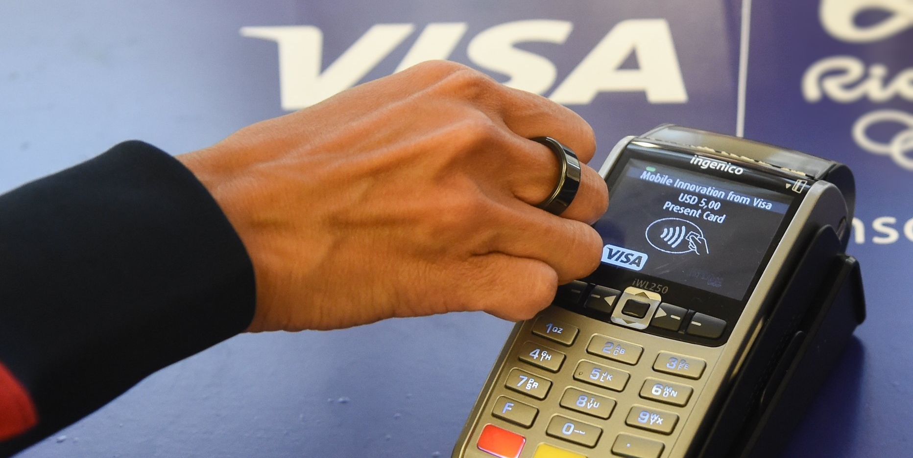 Visa's Olympic NFC Payments Ring Goes on Sale