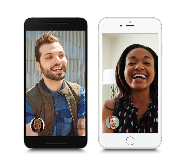 Google Unveils Duo and Takes Aim at FaceTime
